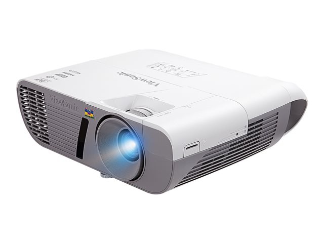 ViewSonic LightStream PJD6550LW - DLP projector - portable - 3D - LAN