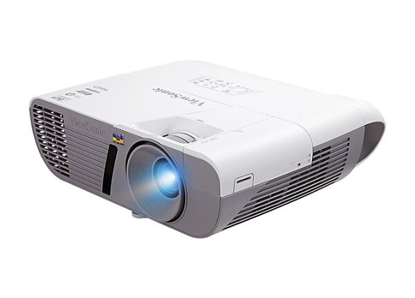 ViewSonic LightStream PJD6550LW - DLP projector - portable - 3D - LAN