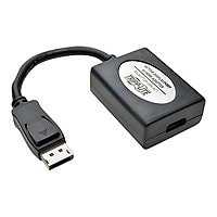 Tripp Lite DisplayPort to HDMI Adapter Converter Active DP to HDMI 6in 6"
