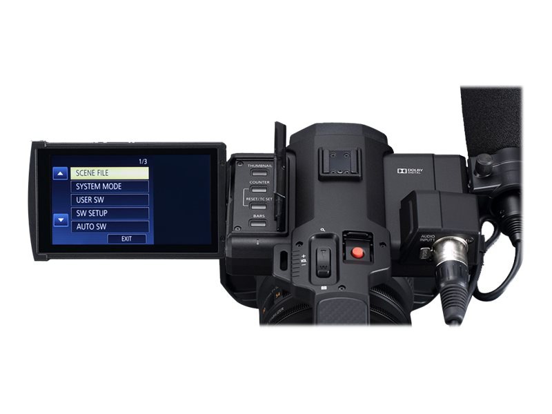 Thumbnail 7 of 7 for Panasonic AG-DVX200PJ - camcorder - Leica - storage: flash card