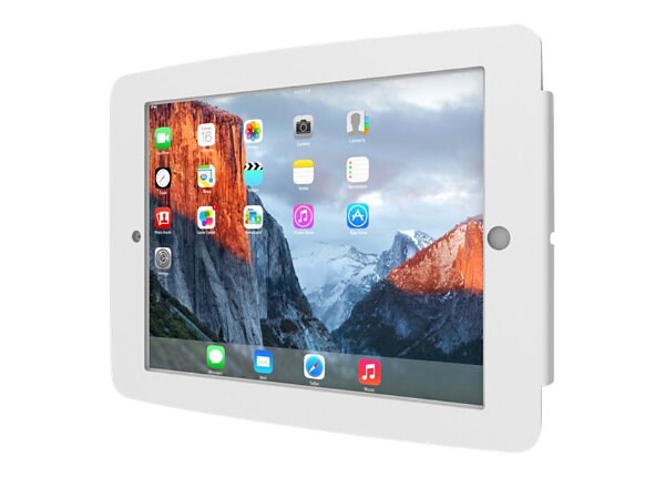 Compulocks Space iPad Mini Wall Mount Enclosure White - wall mount
