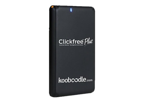 clickfree C2 Content Backup Plus - hard drive - 2 TB - USB 3.0