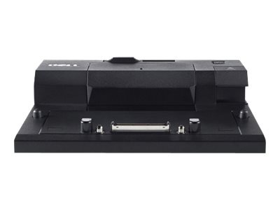 Dell E-Port Plus Advanced Port Replicator - port replicator - VGA, 2 x DP -
