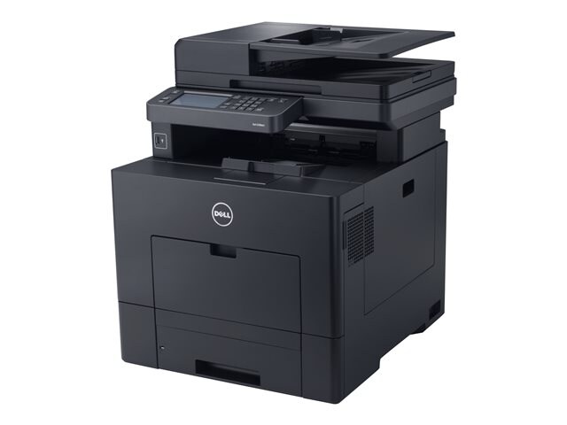 Dell Multifunction Color Laser Printer C3765dnf - multifunction printer ( color )