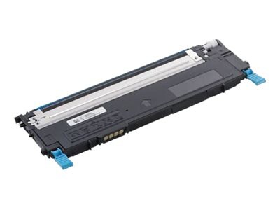 Dell - cyan - original - toner cartridge