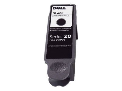 Dell Series 20 - black - original - ink cartridge