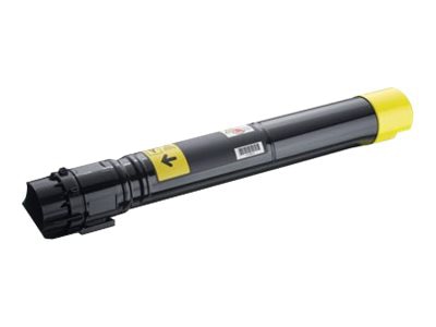 Dell - High Capacity - yellow - original - toner cartridge