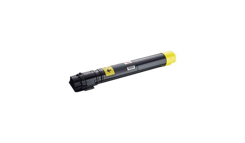 Dell - High Capacity - yellow - original - toner cartridge