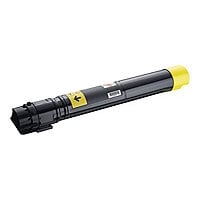 Dell - High Capacity - yellow - original - toner cartridge