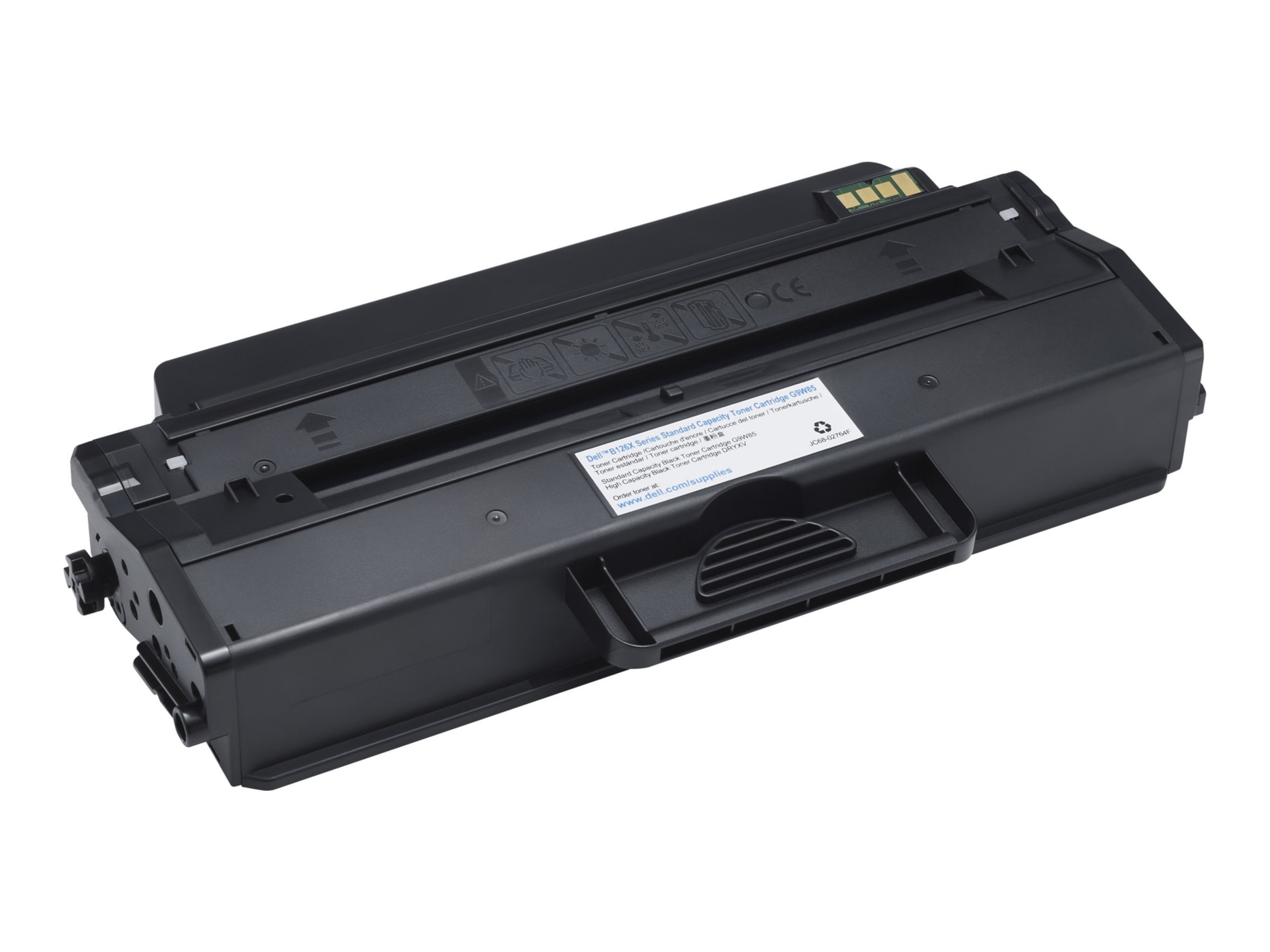 Dell - black - original - toner cartridge