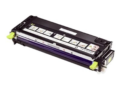 Dell - yellow - original - toner cartridge