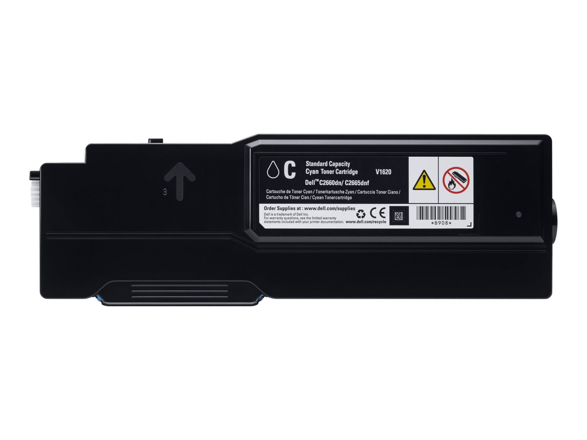 Dell - black - original - toner cartridge