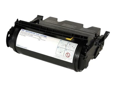 Dell - High Capacity - black - original - toner cartridge - Use and Return