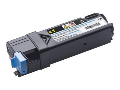 Dell - High Capacity - yellow - original - toner cartridge