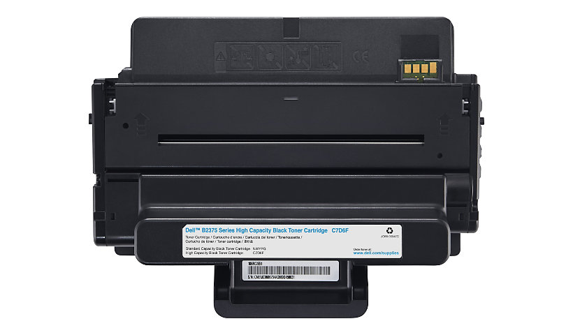 Dell - black - original - toner cartridge