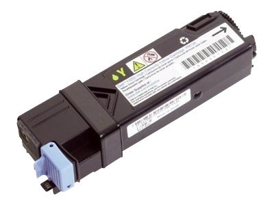 Dell - yellow - original - toner cartridge