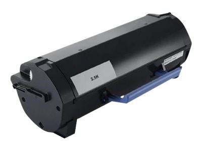 Dell - black - original - toner cartridge - Use and Return