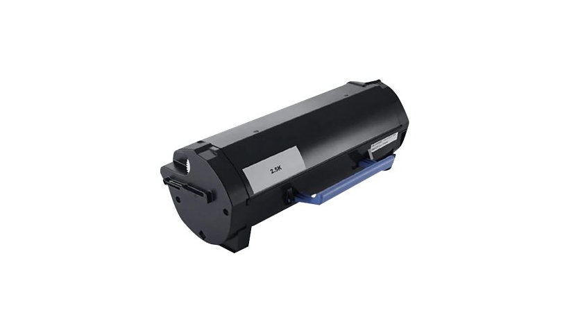 Dell - black - original - toner cartridge - Use and Return