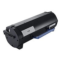 Dell - black - original - toner cartridge - Use and Return