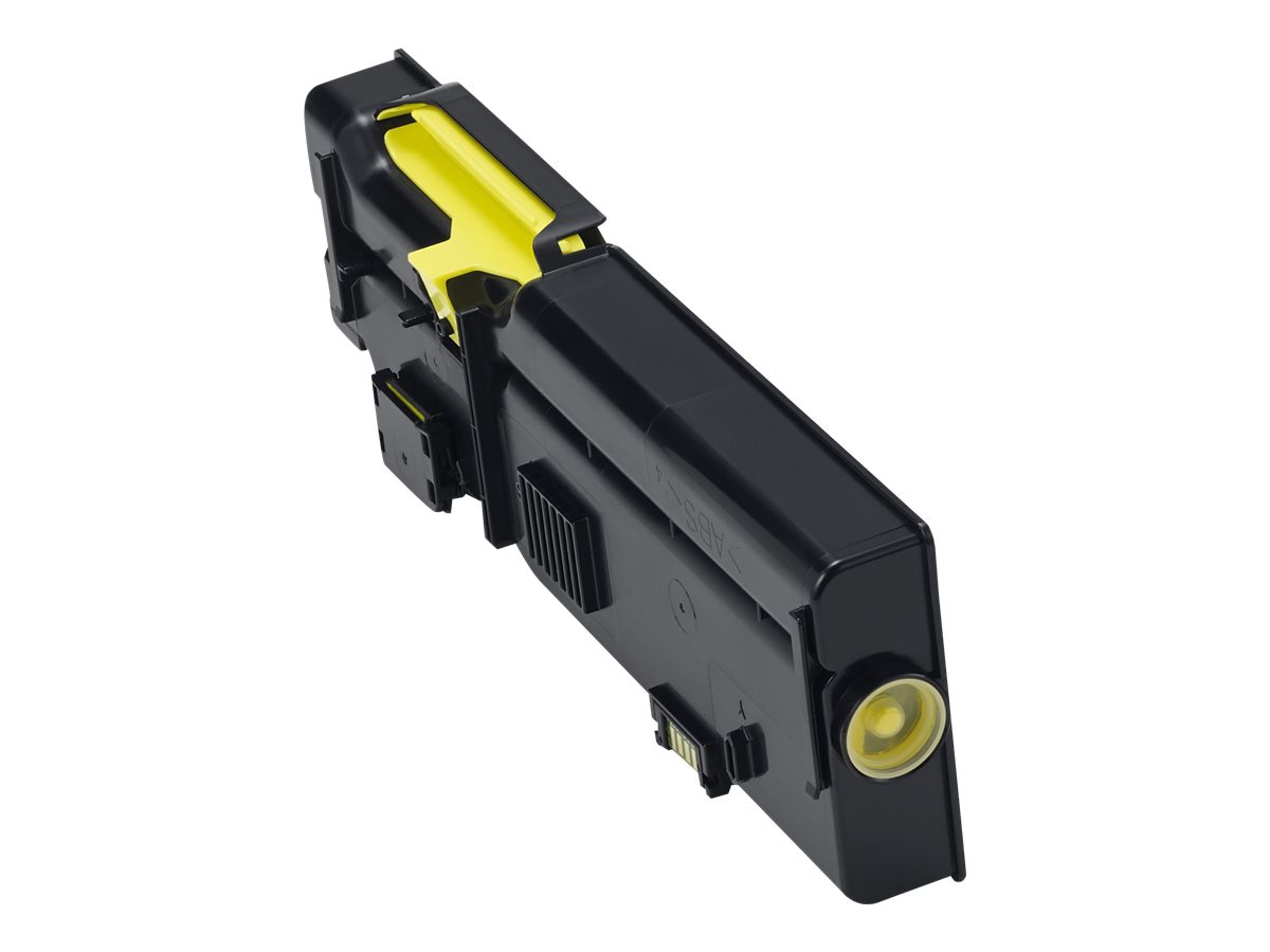 Dell - yellow - original - toner cartridge
