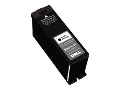 Dell Series 21 - black - original - ink cartridge (alternative for: Dell Series 21)