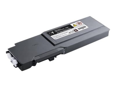 Dell - yellow - original - toner cartridge