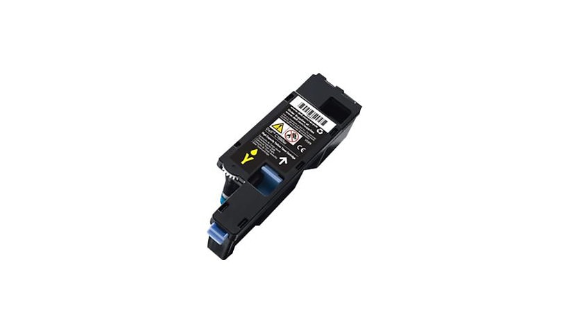 Dell - yellow - original - toner cartridge