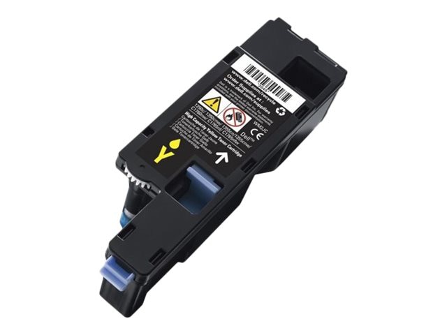 Dell - High Capacity - yellow - original - toner cartridge