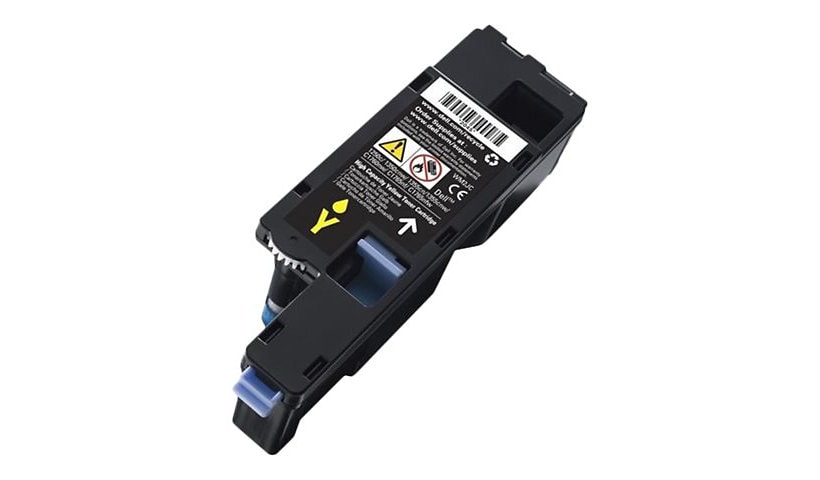 Dell - High Capacity - yellow - original - toner cartridge