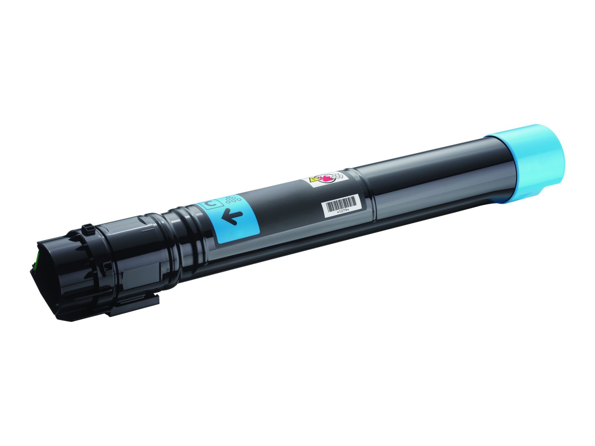 Dell - cyan - original - toner cartridge