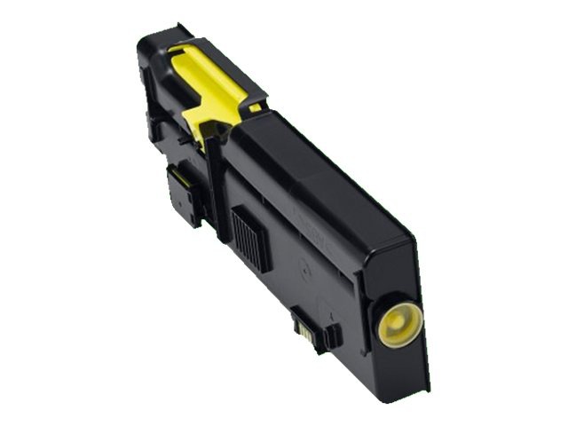 Dell - yellow - original - toner cartridge