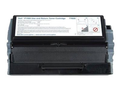 Dell - High Capacity - black - original - toner cartridge - Use and Return