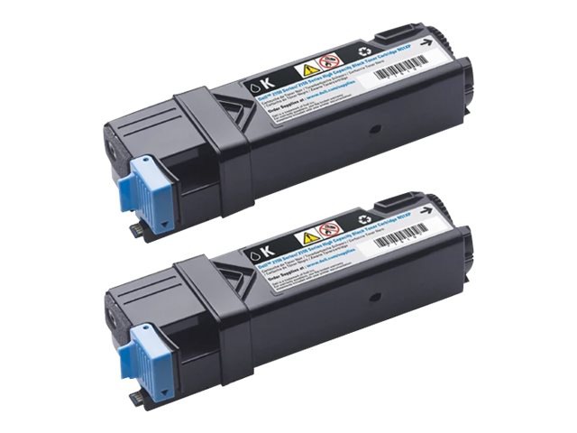 Dell - 2-pack - High Capacity - black - original - toner cartridge