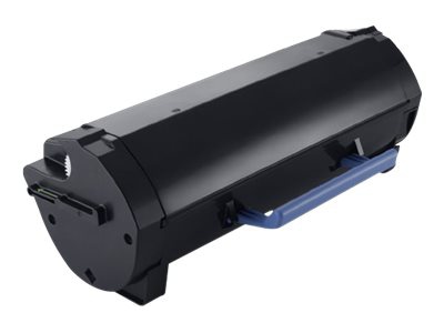 Dell - black - original - toner cartridge - Use and Return