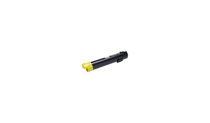 Dell - yellow - original - toner cartridge