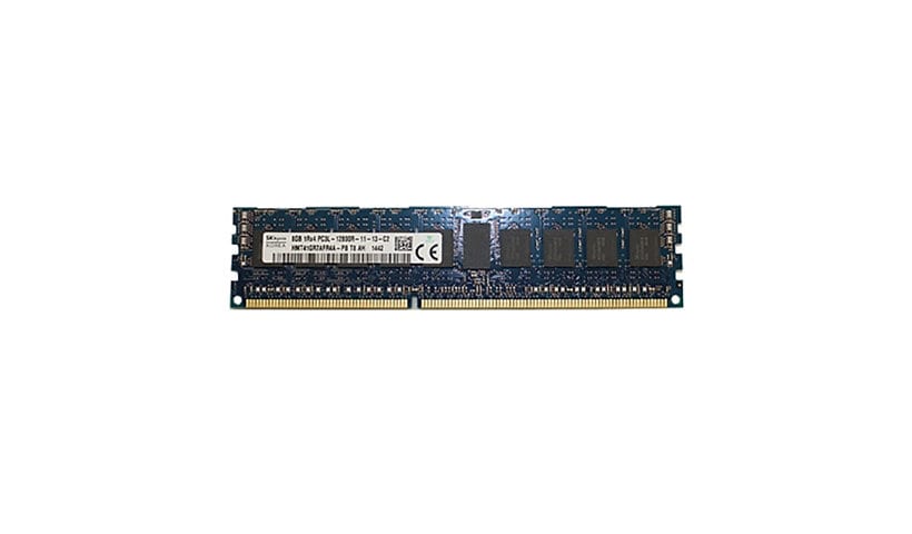 Dell - DDR3 - module - 8 GB - DIMM 240-pin - 1333 MHz / PC3-10600 - registe