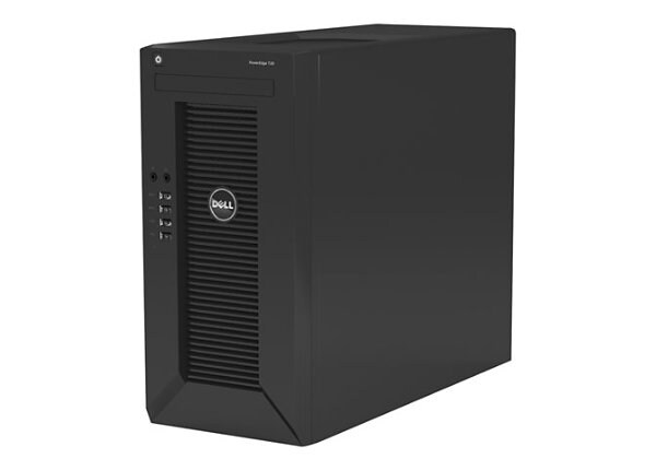 Dell PowerEdge T20 Mini Tower Server - Pentium G3220 3 GHz - 4 GB - 0 GB