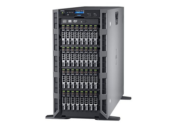 Dell PowerEdge T630 - Xeon E5-2620V3 2.4 GHz - 8 GB - 300 GB