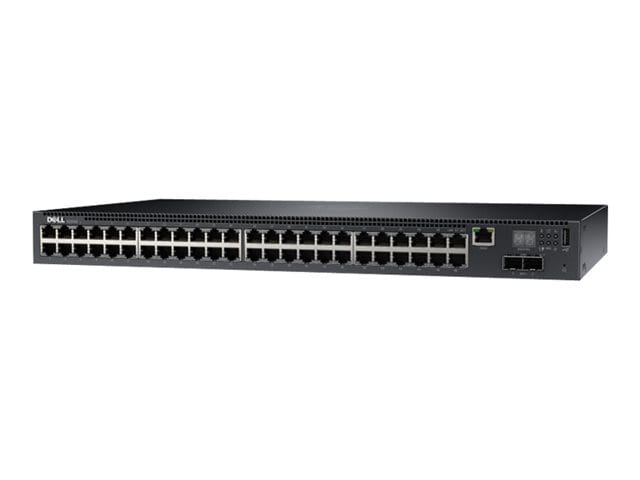 Dell Networking N2048 - switch - 48 ports - managed - rack-mountable
