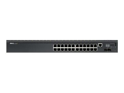 Dell Networking N2024P - switch - 24 ports - managed - rack-mountable