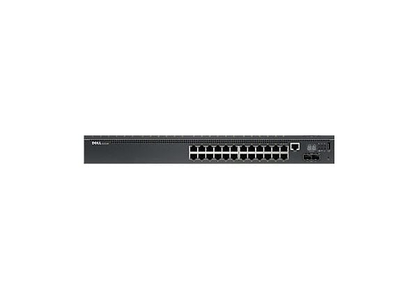 Dell Networking N2024P - switch - 24 ports - managed - rack-mountable