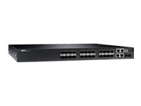 Dell Networking N3024F - switch - 24 ports - managed - rack-mountable