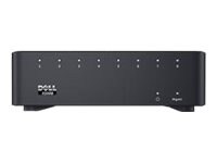 Dell Networking X1008 - switch - 8 ports - managed