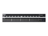 Dell EMC Networking X1052 - switch - 48 ports - managed - rack-mountable