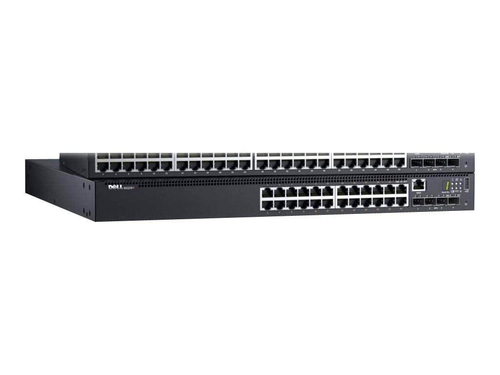 Dell Networking N1524P - switch - 24 ports - managed - rack-mountable