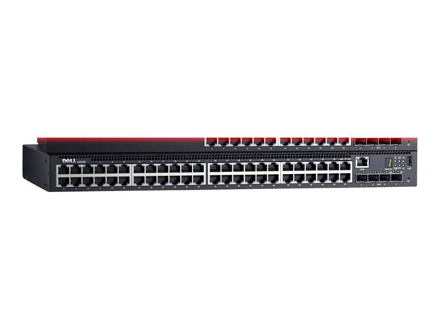 Dell Networking N1548 - switch - 48 ports - managed - rack-mountable