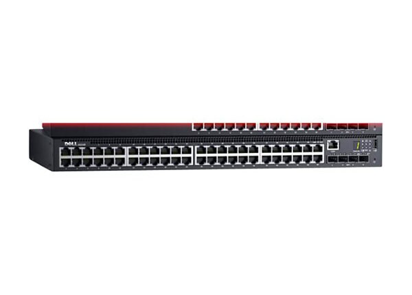 Dell Networking N1548 - switch - 48 ports - managed - rack-mountable