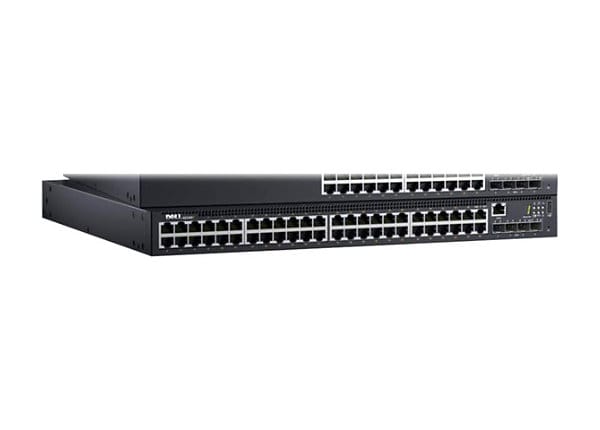 Dell Networking N1548P - switch - 48 ports - managed - rack-mountable