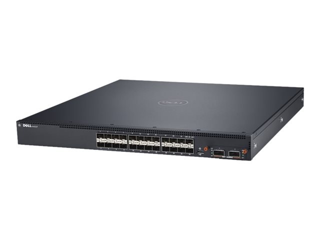 Dell Networking N4032F - switch - 24 ports - managed - rack-mountable