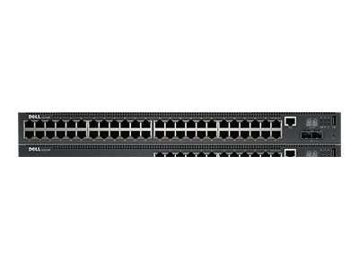 Dell Networking N3048 - switch - 48 ports - managed - rack-mountable